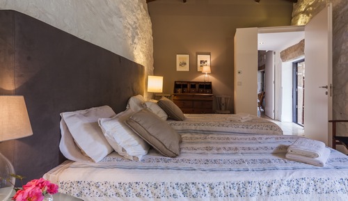 Suite superior, vistas al patio