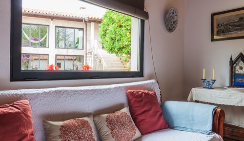 Casa de campo Confort, 2 habitaciones, cocina básica