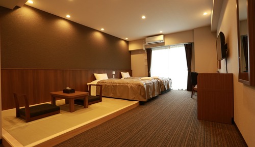 Habitación cuádruple Deluxe, no fumadores