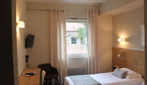 Habitación estándar con 2 camas individuales