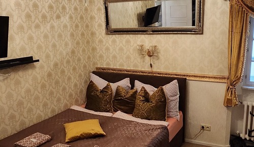 Suite Gallery, 1 cama de matrimonio, cocina básica, planta baja
