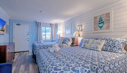 Deluxe Condo, 1 Bedroom, Ocean View, Oceanfront (1005)