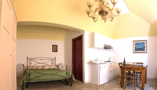 Habitación panorámica doble, 1 cama doble, terraza