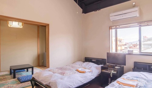 Habitación tradicional (Japanese-Western Style)