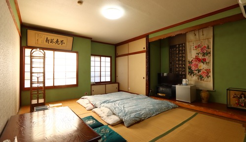 Habitación tradicional, baño compartido (Japanese Style, 10 tatami mats)