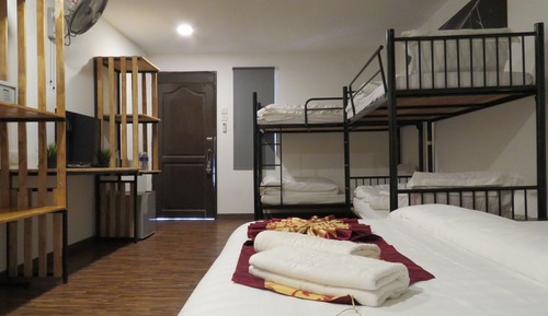 Habitación ejecutiva doble de uso individual