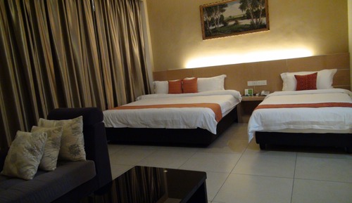 Suite familiar