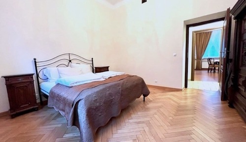 Apartamento Confort, 2 habitaciones, no fumadores, vistas a la ciudad (Piwna 46)