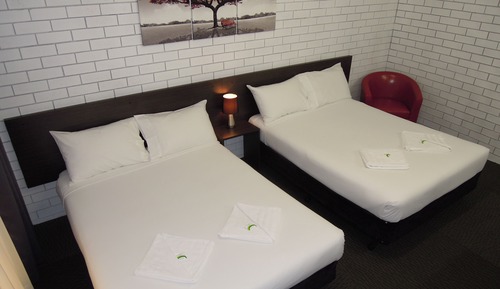 Habitación con 2 camas individuales