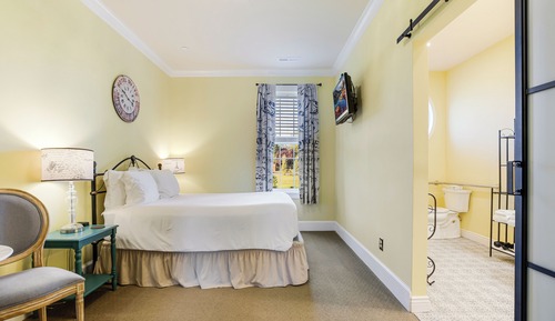 Habitación Confort, 1 cama de matrimonio, vistas al jardín