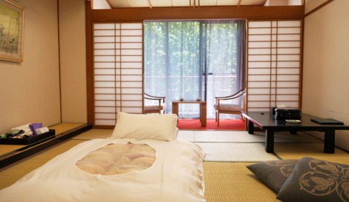 Habitación tradicional, baño compartido (Japanese Style)