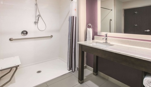 Habitación, 1 cama de matrimonio grande, no fumadores (Tub with Grab Bars)