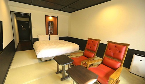 Habitación doble superior, 1 cama de matrimonio grande, no fumadores