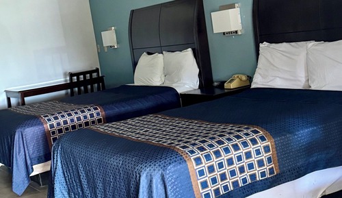 Habitación Deluxe, 2 camas de matrimonio, no fumadores, frigorífico y microondas