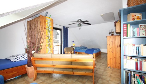 Estudio Business, varias camas, no fumadores, microondas (Dachstudio mit Seeblick)