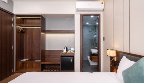 Habitación triple Deluxe