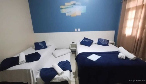 Habitación cuádruple económica