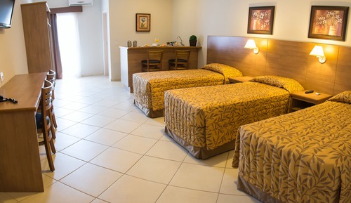Habitación cuádruple, varias camas (Master)