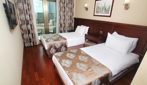 Deluxe Twin Room, Sea View