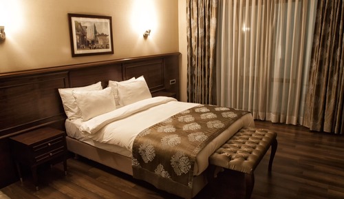 Deluxe Double Room, Sea View