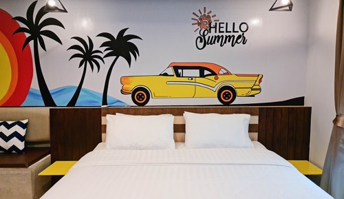 Habitación Deluxe, acceso a la piscina