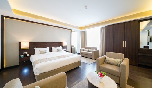 Suite estudio presidencial