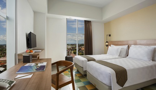 Habitación panorámica con 2 camas individuales