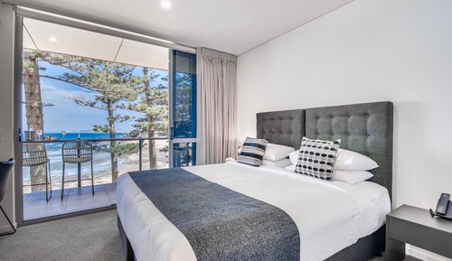 Apartamento, 2 habitaciones, vistas al mar