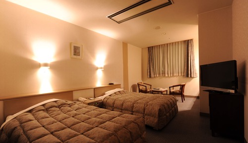 Habitación con 2 camas individuales, no fumadores (Takachihokan)