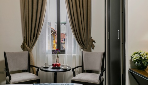 Habitación Deluxe, vistas a la ciudad