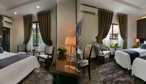 Habitación, habitaciones comunicadas