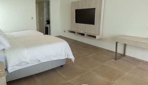 Suite junior, vistas al mar