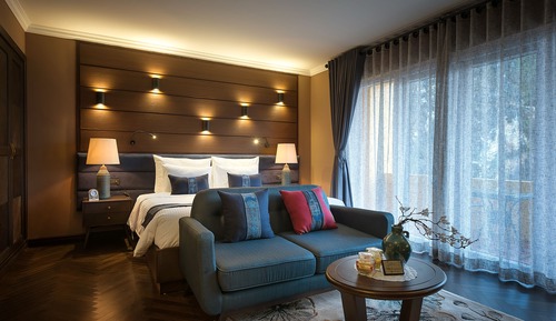 Habitación Deluxe, balcón