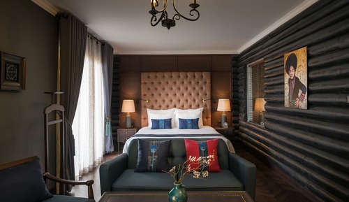 Suite ejecutiva, terraza