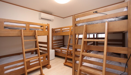 Habitación (Private, Bank Bed)