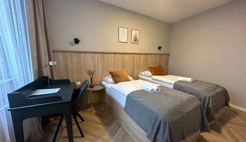 Habitación Deluxe con 2 camas individuales