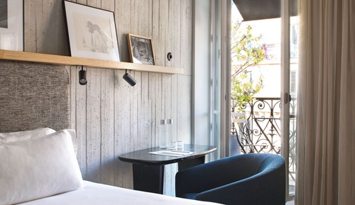Habitación Signature, balcón