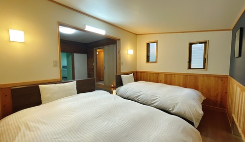 Casa de campo, no fumadores, cocina (Sakuraso)