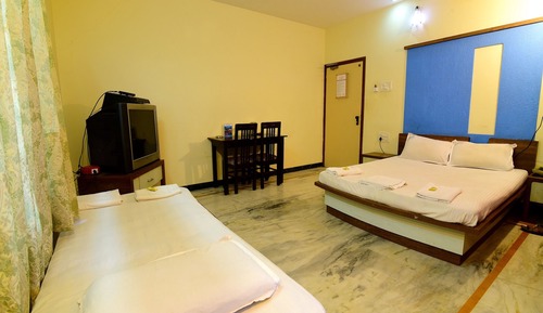 Habitación triple básica, 1 habitación