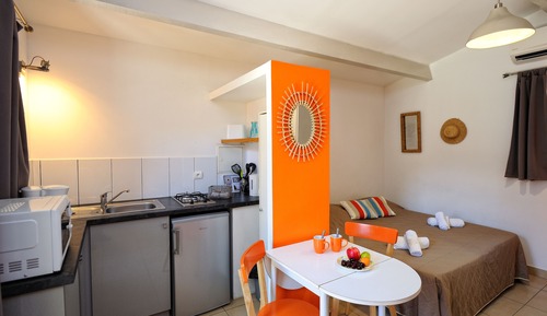Studio 2 Adultes et terrasse