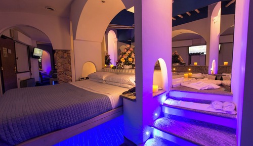 Suite estudio junior, 1 cama de matrimonio grande, bañera de hidromasaje