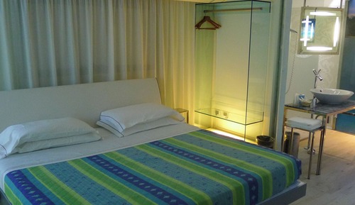 Suite estudio sénior, 1 cama de matrimonio grande, bañera de hidromasaje