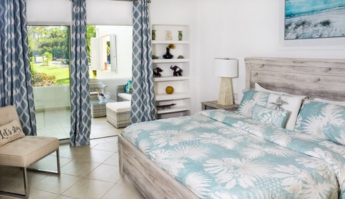 Apartamento Deluxe, 2 habitaciones, vistas al jardín, planta baja