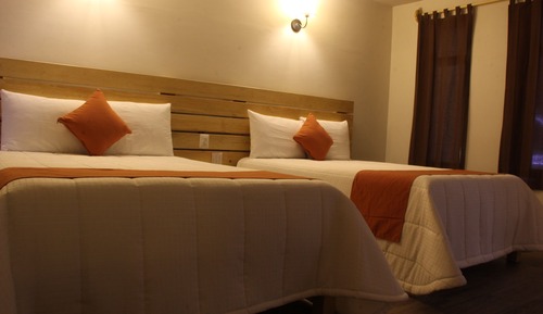 Habitación estándar doble, 2 camas dobles