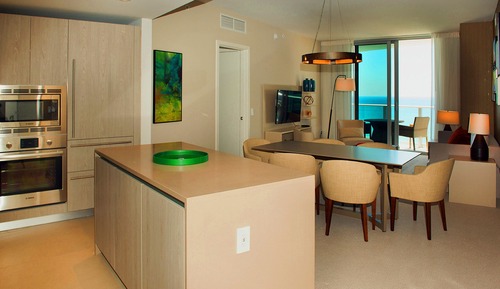 Family Suite, 1 Bedroom, Partial Ocean View FOV