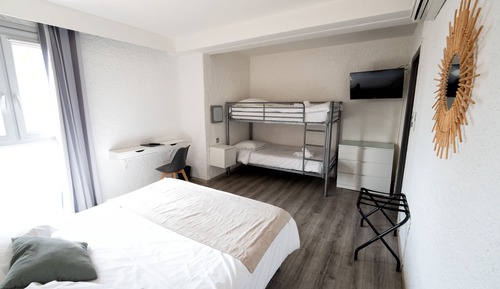 Habitación cuádruple familiar