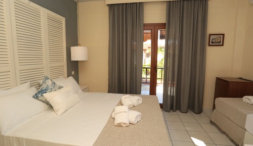 Habitación triple