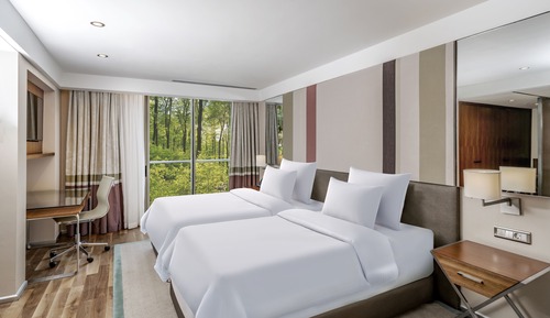 Villa, 1 cama de matrimonio grande (Privé)