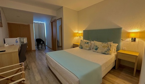 Habitación doble, balcón