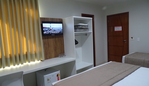 Habitación triple de lujo